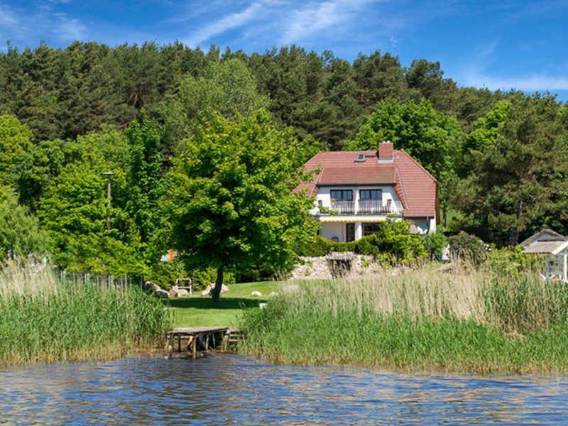 Selliner Ferienappartements Mit Balkon Und Seeblick 外观 照片