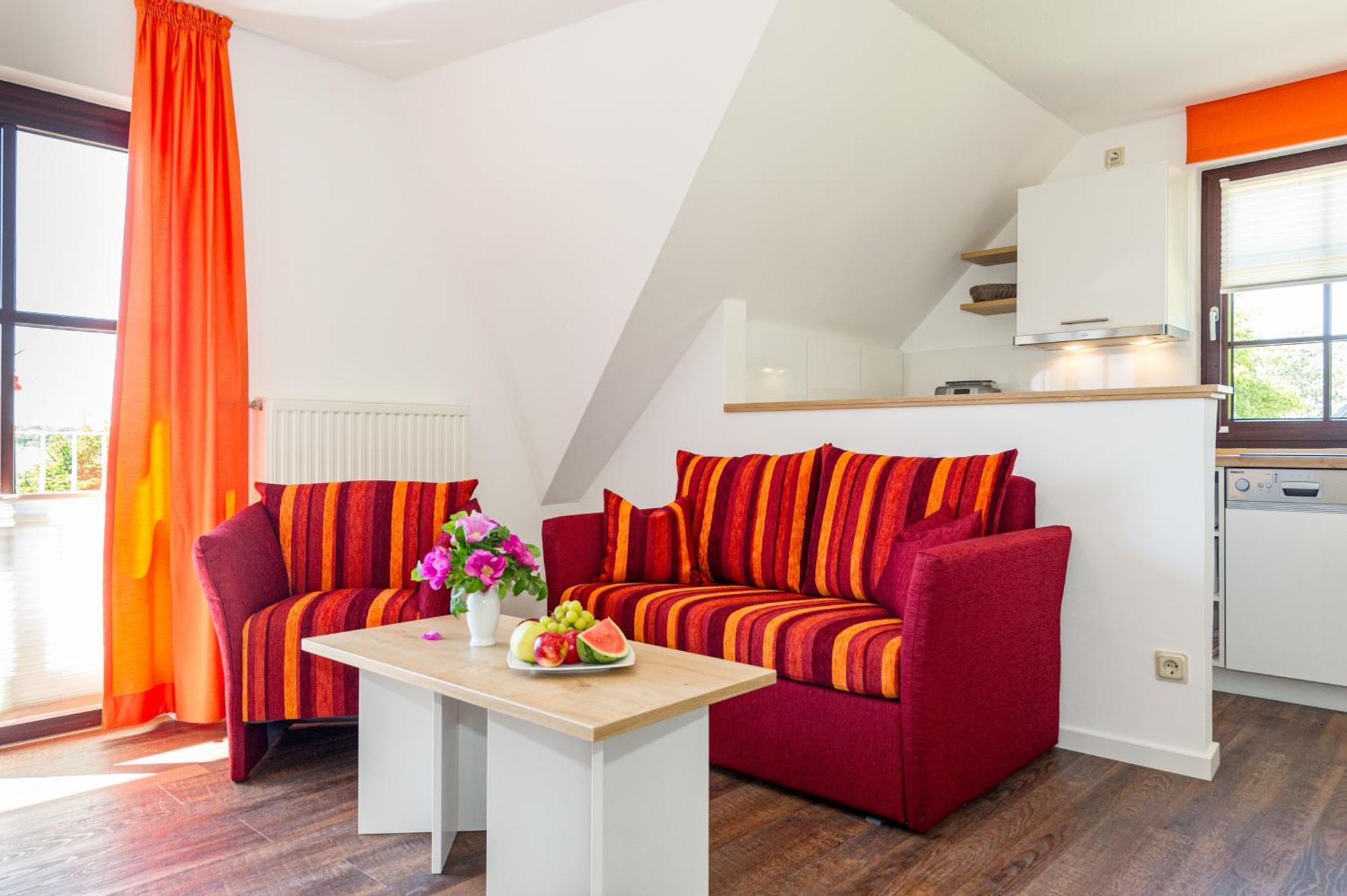 Selliner Ferienappartements Mit Balkon Und Seeblick 外观 照片