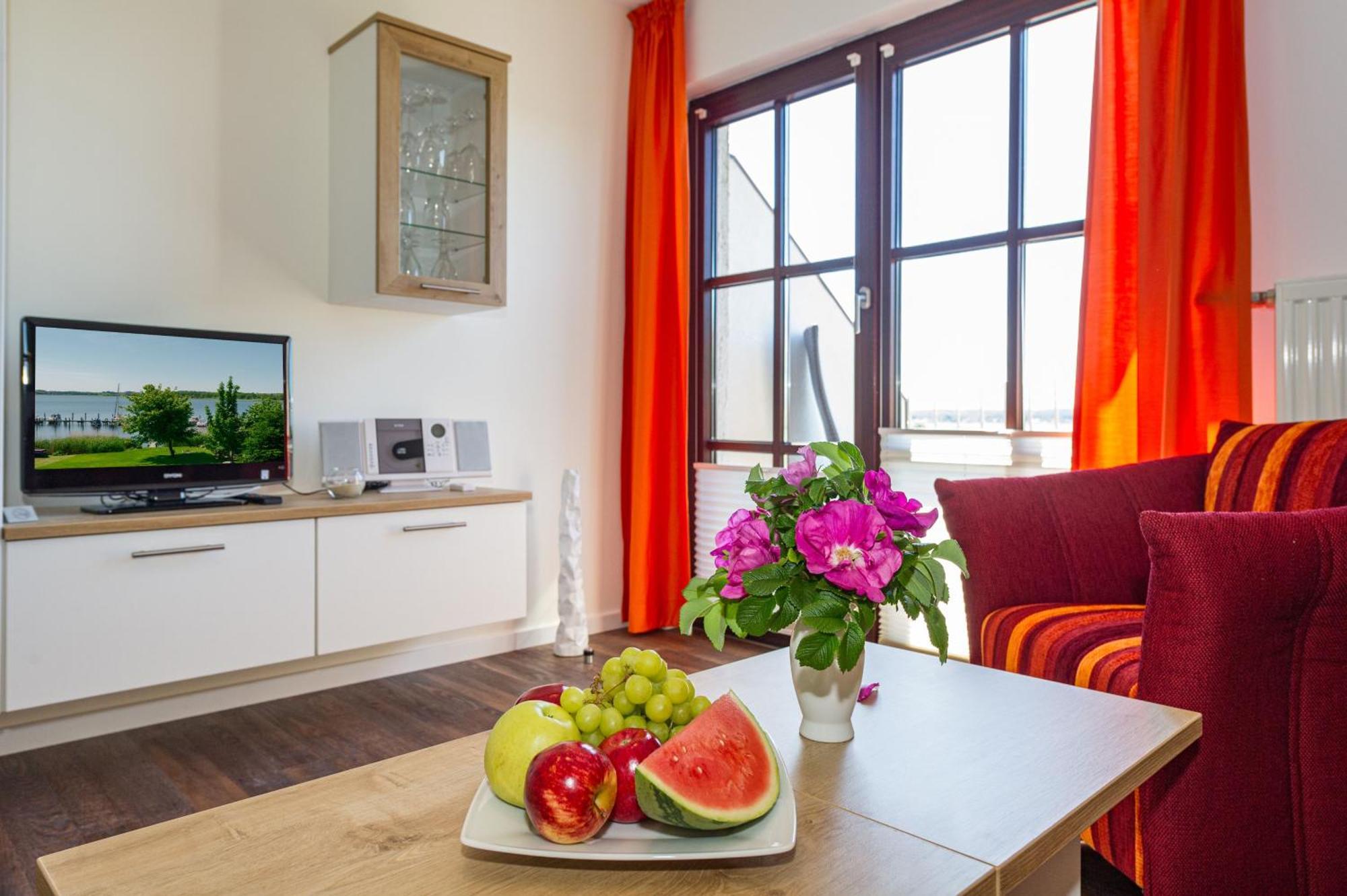 Selliner Ferienappartements Mit Balkon Und Seeblick 外观 照片