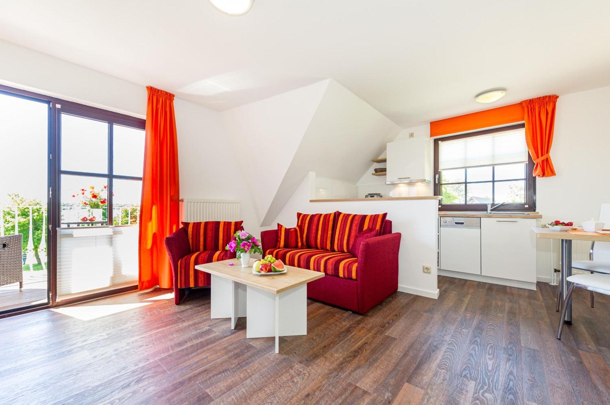 Selliner Ferienappartements Mit Balkon Und Seeblick 外观 照片