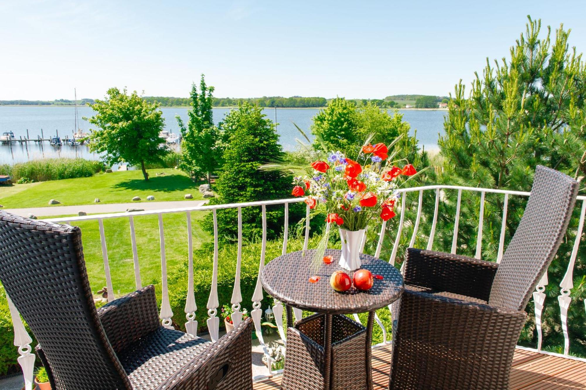 Selliner Ferienappartements Mit Balkon Und Seeblick 外观 照片